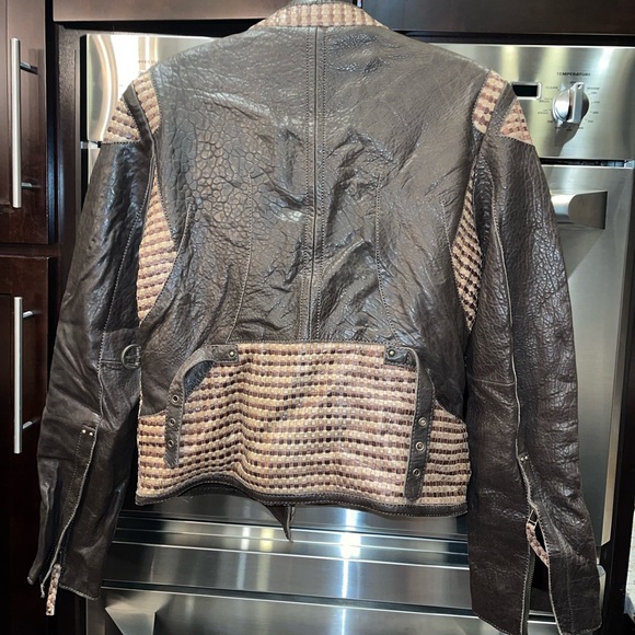 Old gringo real leather moto jacket - Picture 5 of 11